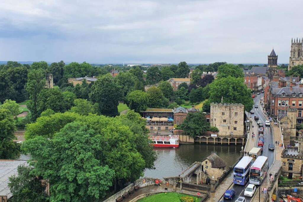 Luxury One Bedroom Apartment Within The City Walls York Luaran gambar