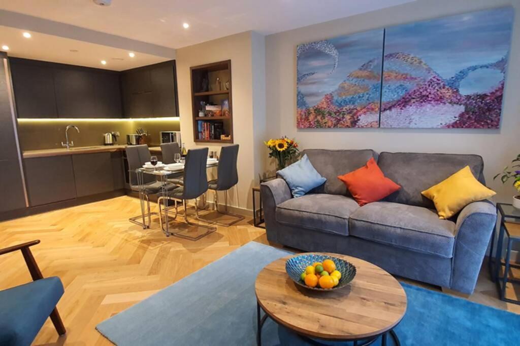 Luxury One Bedroom Apartment Within The City Walls York Luaran gambar