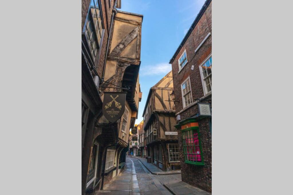Luxury One Bedroom Apartment Within The City Walls York Luaran gambar