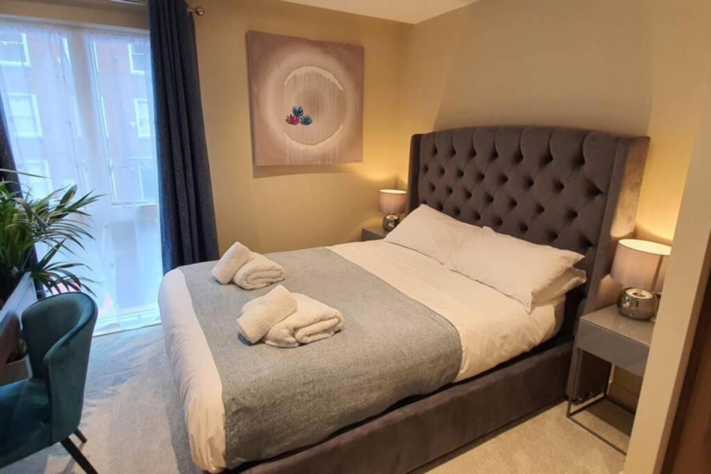 Luxury One Bedroom Apartment Within The City Walls York Luaran gambar