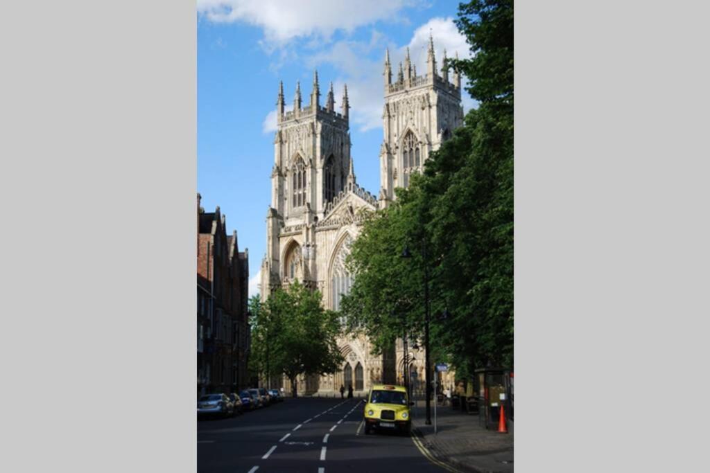 Luxury One Bedroom Apartment Within The City Walls York Luaran gambar