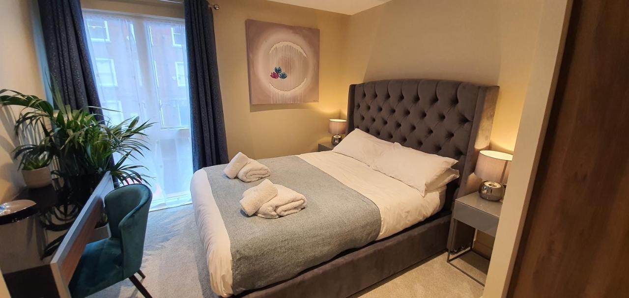 Luxury One Bedroom Apartment Within The City Walls York Luaran gambar