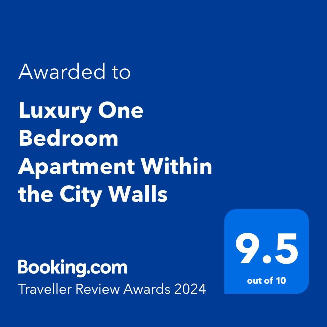 Luxury One Bedroom Apartment Within The City Walls York Luaran gambar
